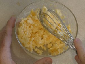 microwave scrambled egg