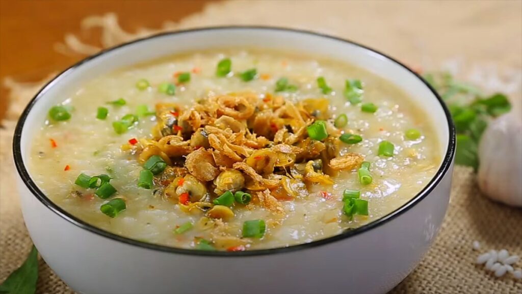 chao porridge