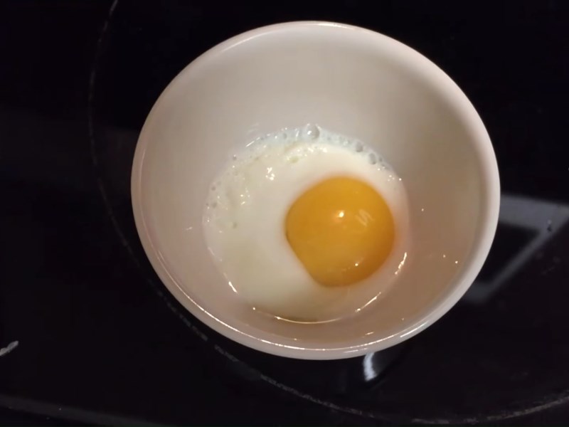 Microwave Sunny-Side-Up Egg