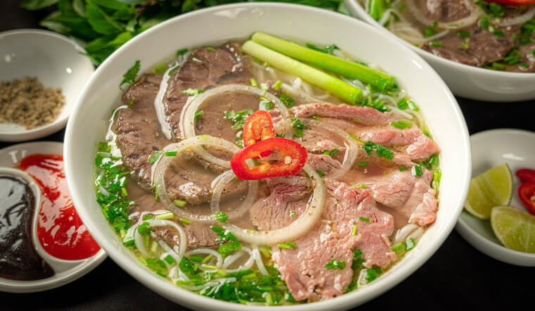 pho for breakfast